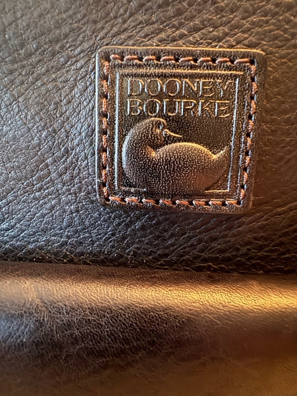 Dooney & Bourke Large Pocket Shopper Black - Picture 3 of 16